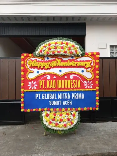 Papan Bunga Opening scbd