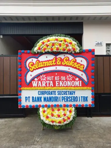 Papan Bunga Opening scbd