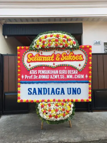 Papan Bunga Opening scbd
