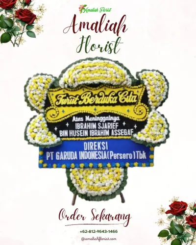 Papan Bunga Duka scbd
