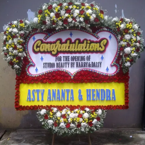 Papan Bunga Opening scbd